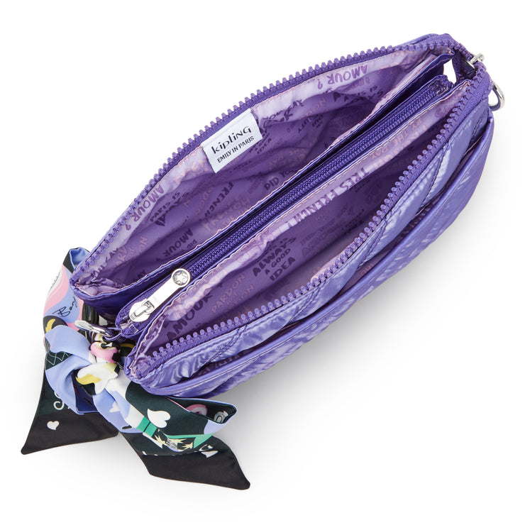 KIPLING Small crossbody (with removable strap) Female Glossy Lilac Riri