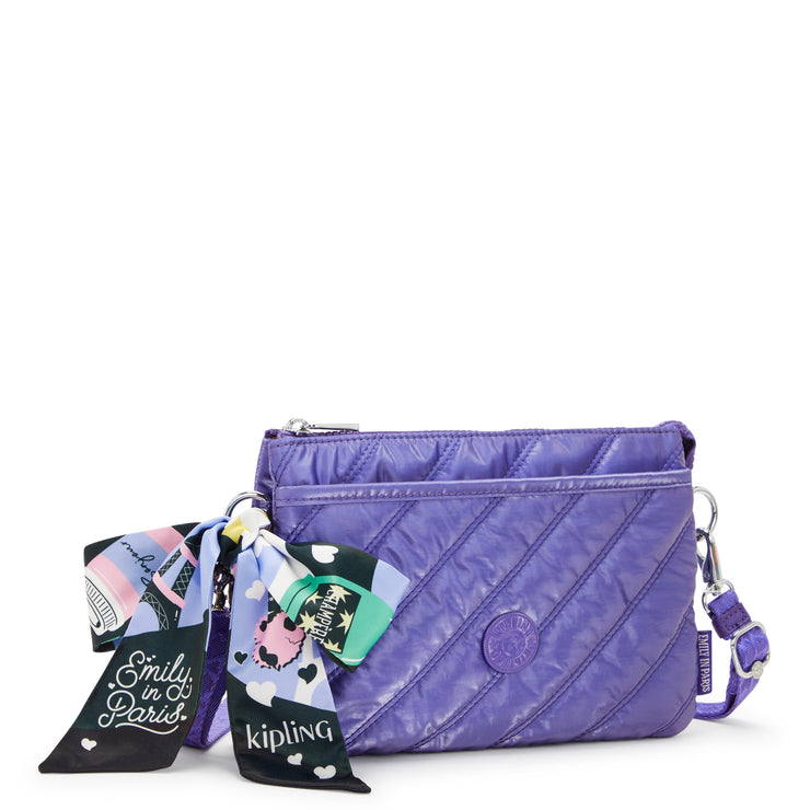 KIPLING Small crossbody (with removable strap) Female Glossy Lilac Riri