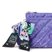 KIPLING Small crossbody (with removable strap) Female Glossy Lilac Riri  -  I7261-EM9