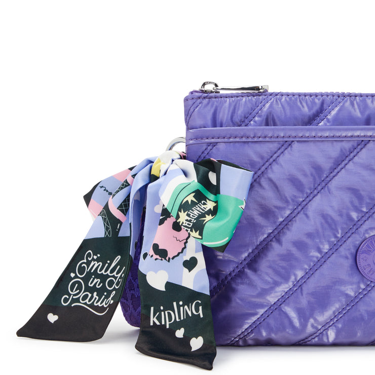 KIPLING Small crossbody (with removable strap) Female Glossy Lilac Riri  -  I7261-EM9