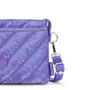 KIPLING Small crossbody (with removable strap) Female Glossy Lilac Riri