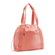 KIPLING Medium Drawstring Tote Female Peach Glam Elmar