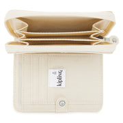 KIPLING Medium Wallet Female Beige Pearl Money Love