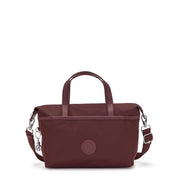 KIPLING Small Tote Female Deep Aubergine Kala Mini