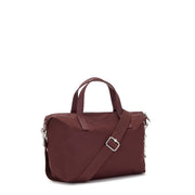 Kipling Small Tote Female Deep Aubergine Kala Mini