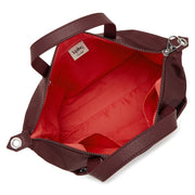 Kipling Small Tote Female Deep Aubergine Kala Mini