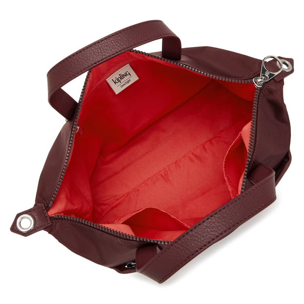 Kipling Small Tote Female Deep Aubergine Kala Mini