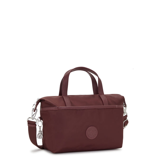 Kipling Small Tote Female Deep Aubergine Kala Mini