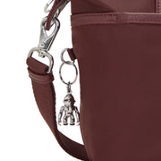Kipling Small Tote Female Deep Aubergine Kala Mini