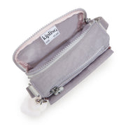 KIPLING Small crossbody Female Tender Grey New Eldorado