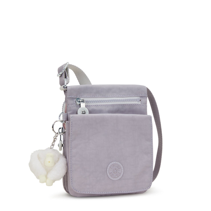 KIPLING Small crossbody Female Tender Grey New Eldorado  -  I7291-1FB