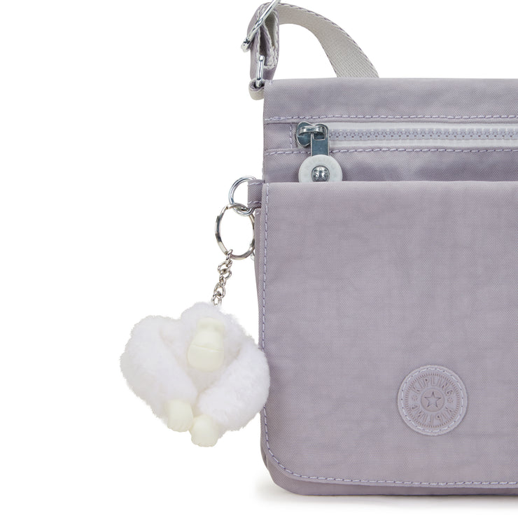 KIPLING Small crossbody Female Tender Grey New Eldorado  -  I7291-1FB
