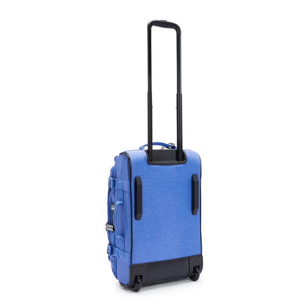 KIPLING Small wheeled luggage Unisex Havana Blue Aviana S