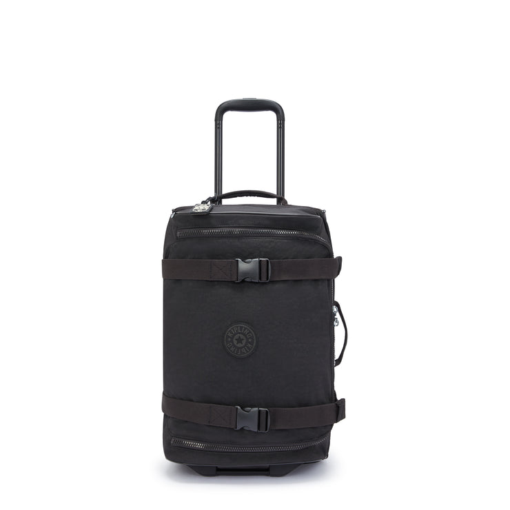 KIPLING Small wheeled luggage Unisex Black Noir Aviana S