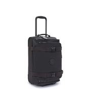 KIPLING Small wheeled luggage Unisex Black Noir Aviana S