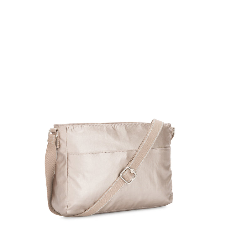Kipling Small Crossbody Female Metallic Glow New Angie  -  I7393-48I