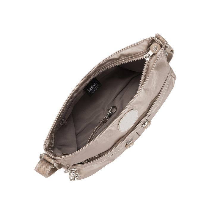 Kipling Small Crossbody Female Metallic Glow New Angie  -  I7393-48I