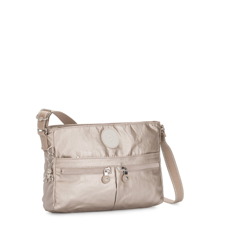 Kipling Small Crossbody Female Metallic Glow New Angie