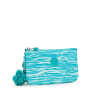KIPLING Large purse Female Aqua Pool Creativity L