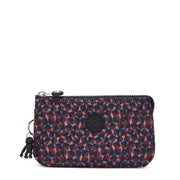 KIPLING Large Purse Female Happy Squares Creativity L
