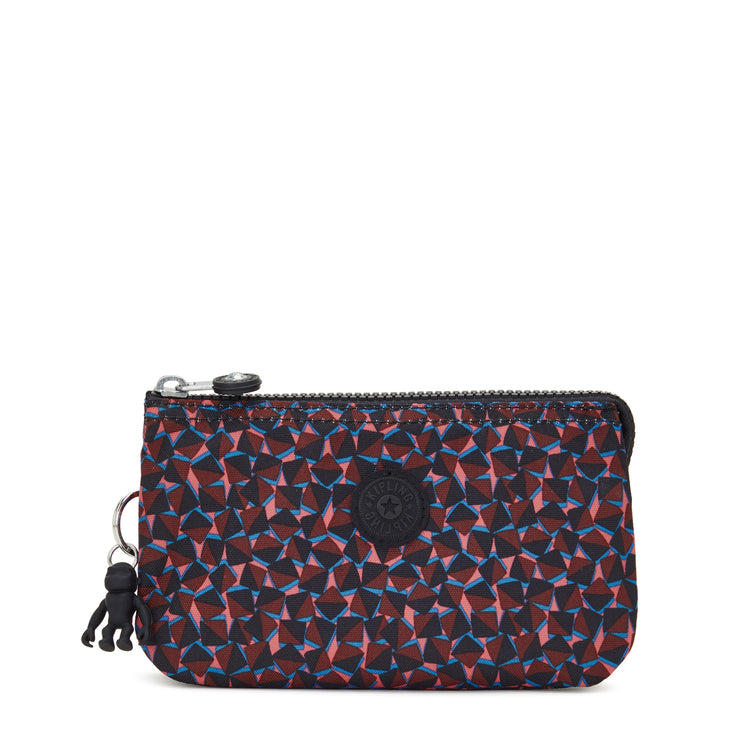 KIPLING Large Purse Female Happy Squares Creativity L
