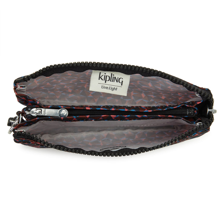Kipling Large Purse Female Happy Squares Creativity L