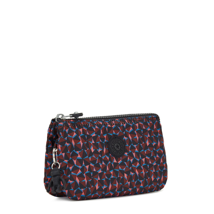 Kipling Large Purse Female Happy Squares Creativity L