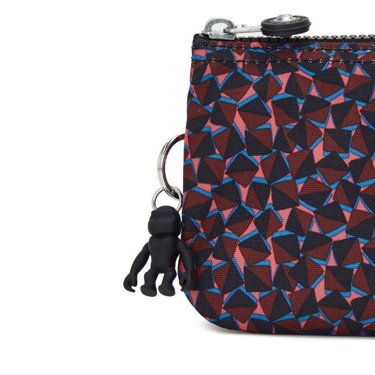 Kipling Large Purse Female Happy Squares Creativity L