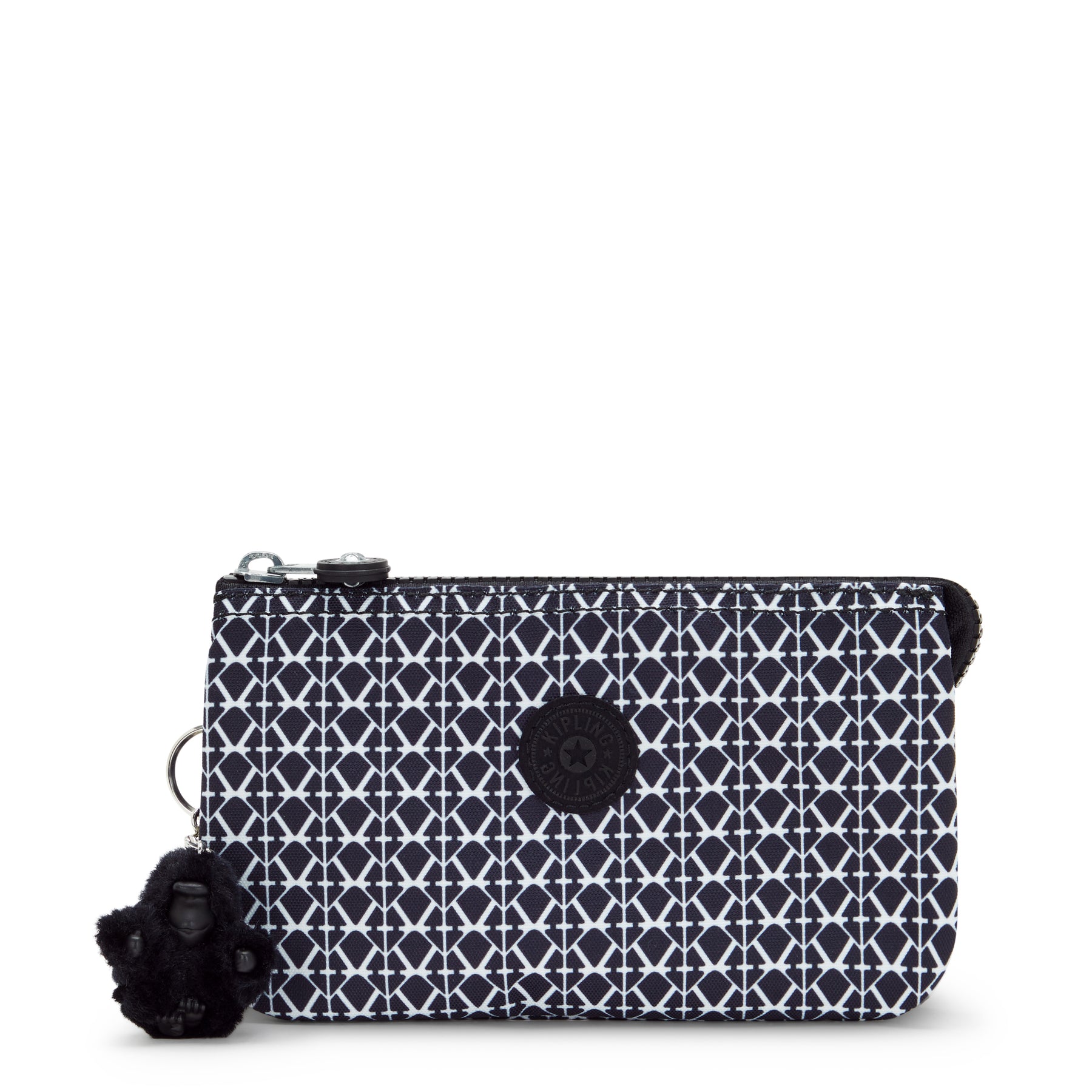 KIPLING Large purse Female Signature Print Creativity L - I7410-DD2