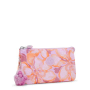 KIPLING Large purse Female Floral Powder Creativity L