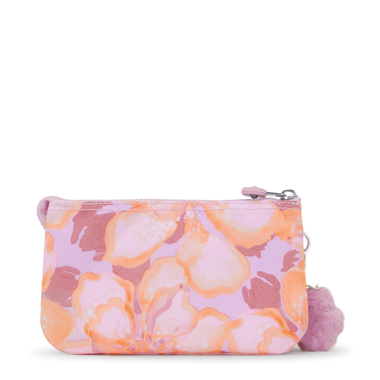 KIPLING Large purse Female Floral Powder Creativity L