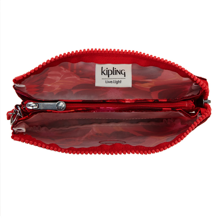 Kipling Large Purse Female Poppy Floral Creativity L