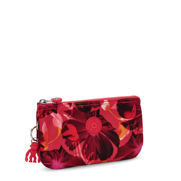 Kipling Large Purse Female Poppy Floral Creativity L  -  I7410-P3T
