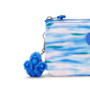 KIPLING Large purse Female Diluted Blue Creativity L