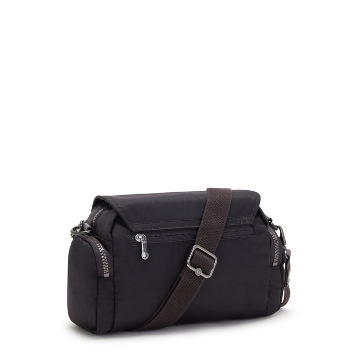 Kipling Small Crossbody Female Rich Black Danita
