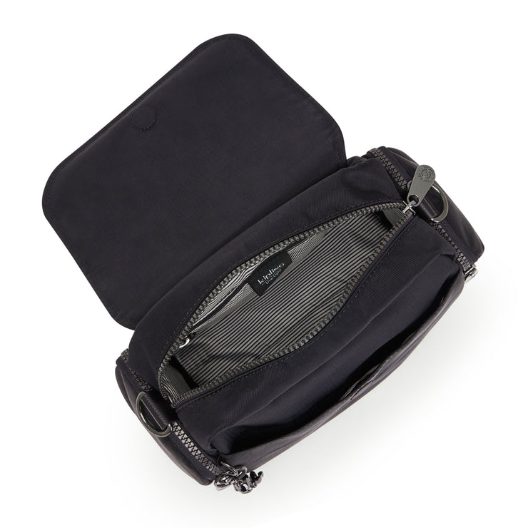 Kipling Small Crossbody Female Rich Black Danita