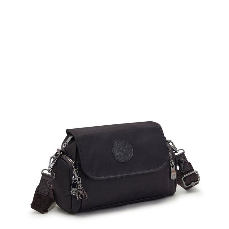 Kipling Small Crossbody Female Rich Black Danita
