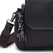 Kipling Small Crossbody Female Rich Black Danita