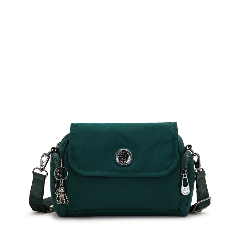 KIPLING Small Crossbody Female Deepest Emerald Danita