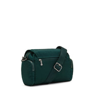 Kipling Small Crossbody Female Deepest Emerald Danita