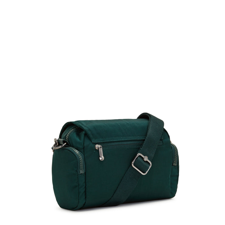 Kipling Small Crossbody Female Deepest Emerald Danita