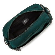 Kipling Small Crossbody Female Deepest Emerald Danita