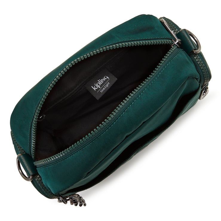 Kipling Small Crossbody Female Deepest Emerald Danita