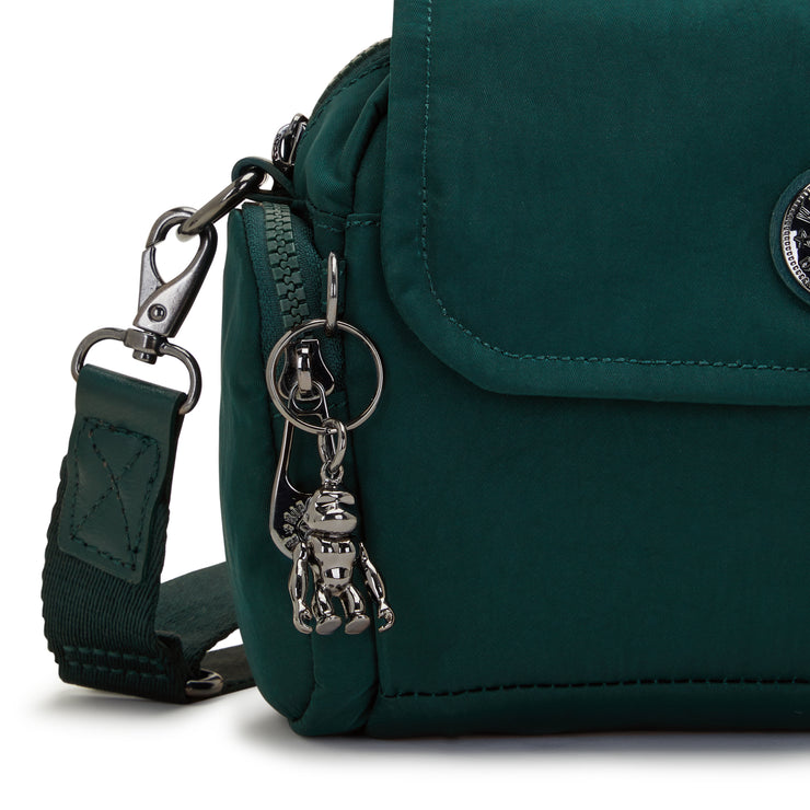 Kipling Small Crossbody Female Deepest Emerald Danita