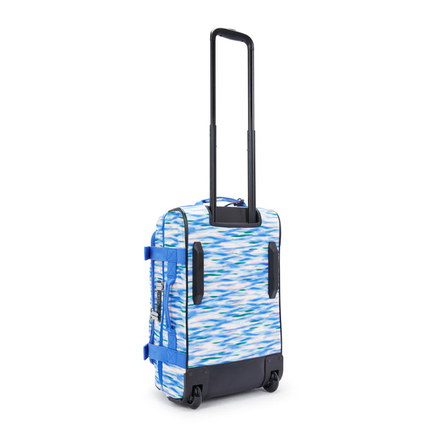 KIPLING Small wheeled luggage Female Diluted Blue Aviana S
