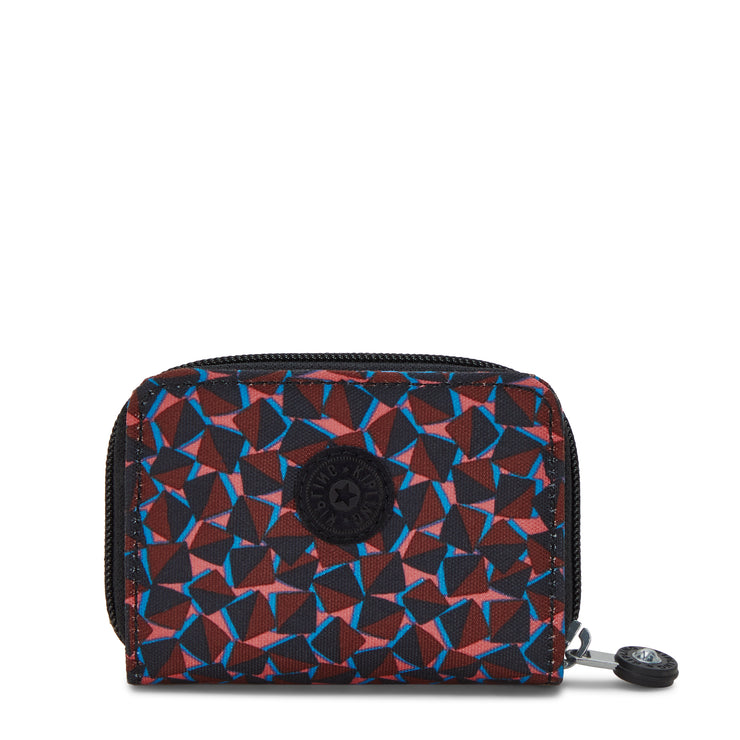 KIPLING Small Wallet Female Happy Squares Tops
