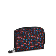 Kipling Small Wallet Female Happy Squares Tops