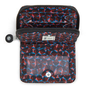 Kipling Small Wallet Female Happy Squares Tops