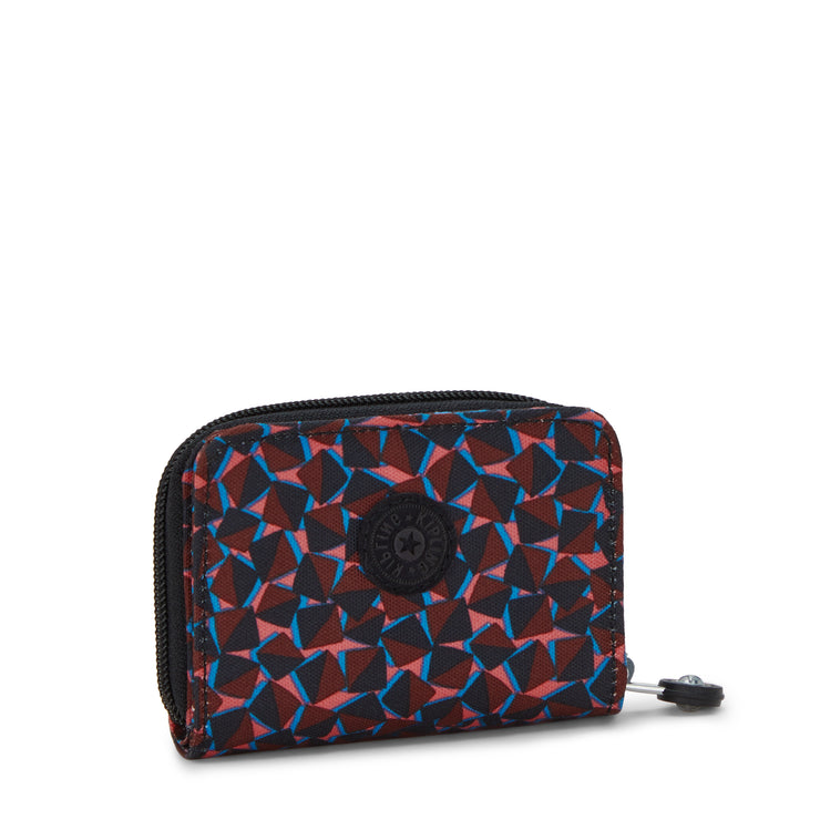 Kipling Small Wallet Female Happy Squares Tops