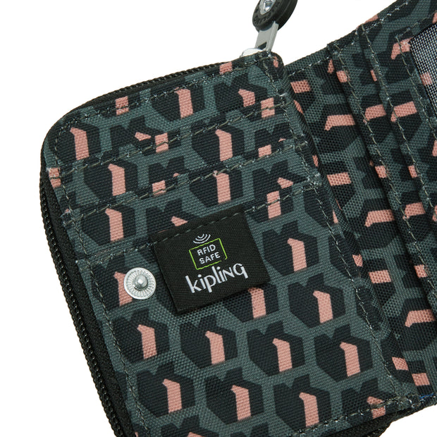Kipling Small Wallet Female 3D K Pink Tops